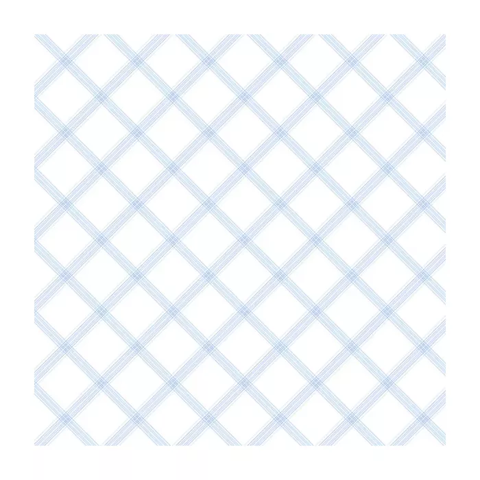 Pretty Plaid Wallpaper Blue, Purple Norwall Wallcovering PP35543