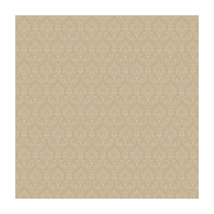 Small Damask Wallpaper Metallic Gold Norwall Wallcovering SK34757