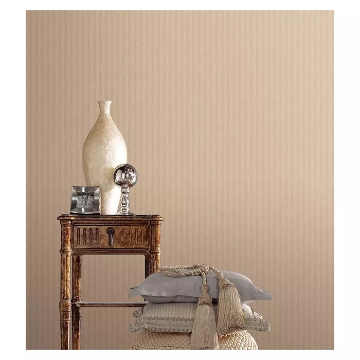 Herringbone Wallpaper Beige Norwall Wallcovering WF36331