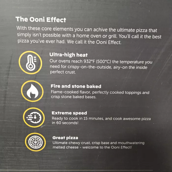 Ooni Fyra 12 Portable Wood Pellet Outdoor Pizza Oven