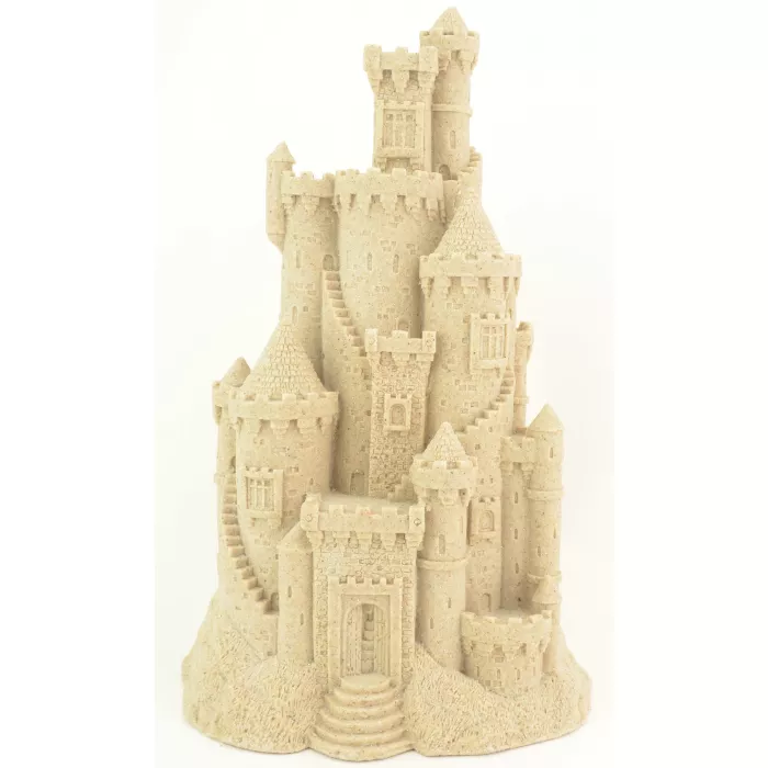SAND-DECO Sand Castle Figurine 1006 - 13.25" Tall