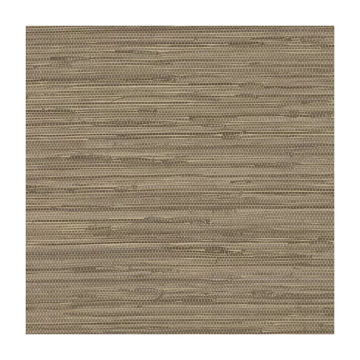 Grasscloth Wallpaper Brown Norwall Wallcovering NT33709