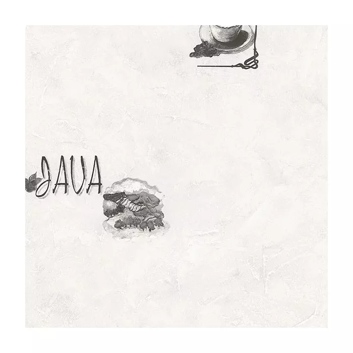 Java Sidewall Wallpaper Grey, Black Norwall Wallcovering KV27434