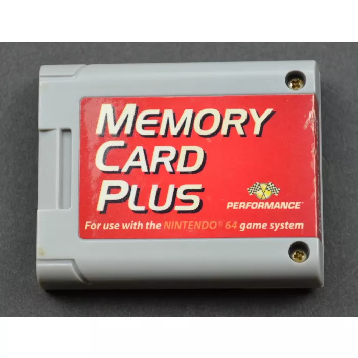 Nintendo 64 Memory Card Plus - Memory Pak