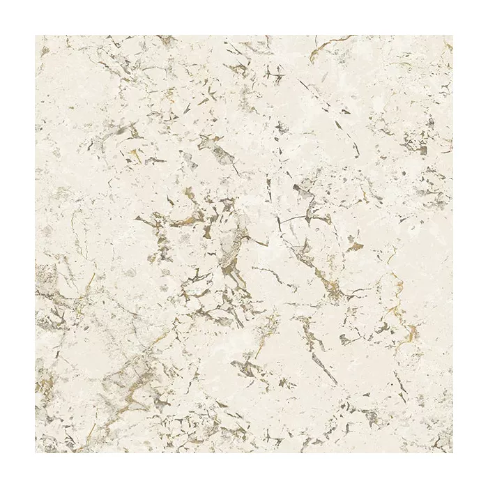 Minimal Marble Wallpaper Cream, Vanilla, Light Brown, Metallic Gold Norwall Wallcovering FH37522