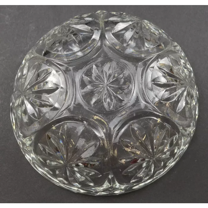 Anchor Hocking Star & Cameo Small Fruit / Dessert Bowl - 4.5" Wide