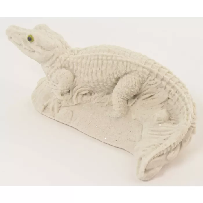 SAND-DECO Sand Sculpture Figurine AL05 - Alligator