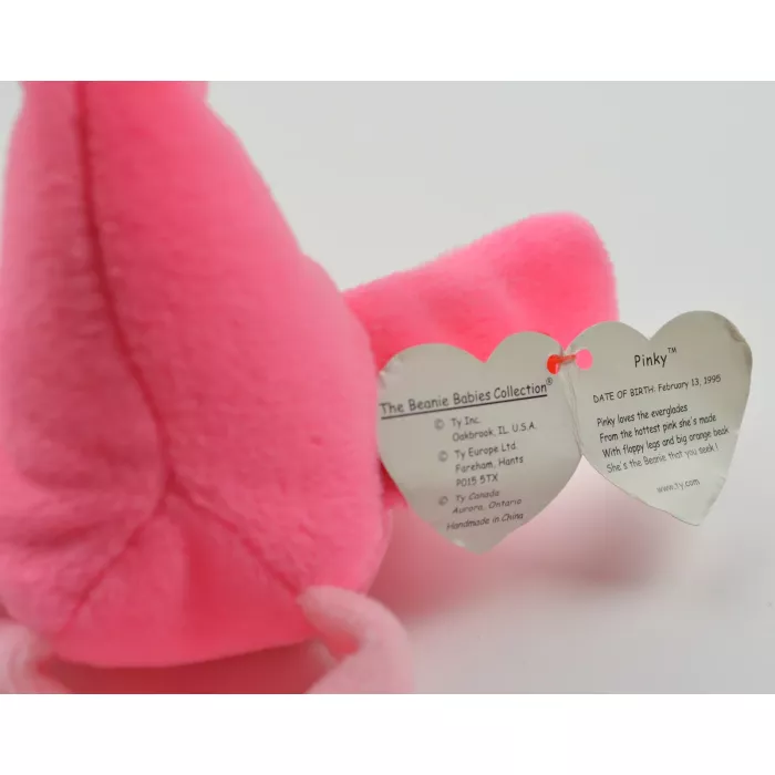 Ty - The Beanie Babies Collection - Pinky - 9.75" Tall