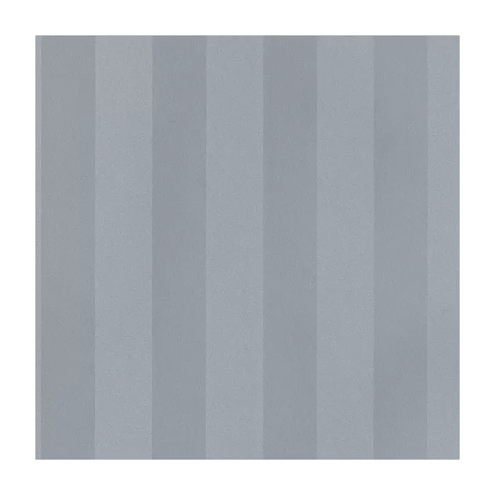 Matte Shiny Stripe Wallpaper Blue Norwall Wallcovering SK34767