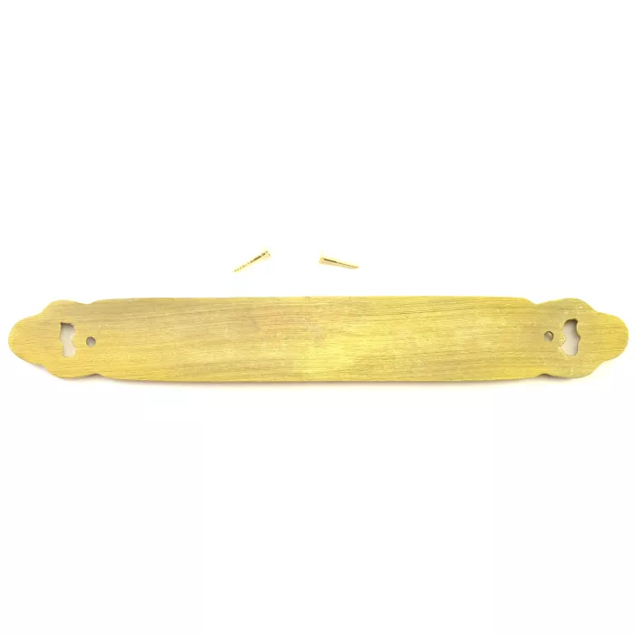 Metal Nautical Plaque / Sign - Captain's Quarters - Gold Toned