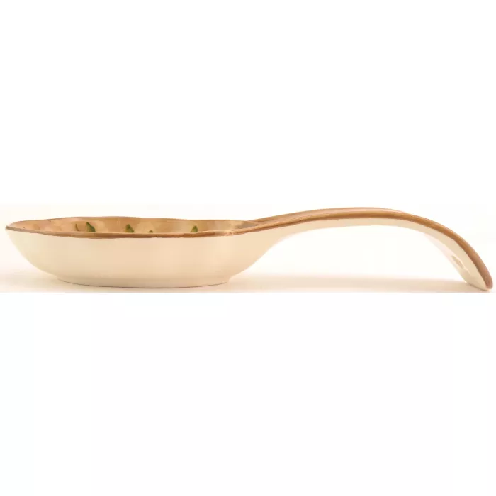 Tuscan Harvest Pattern Spoon Rest