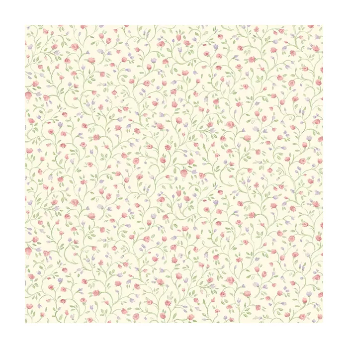 Rainbow Mini Wallpaper Cream, Purple, Pink Norwall Wallcovering PP35538