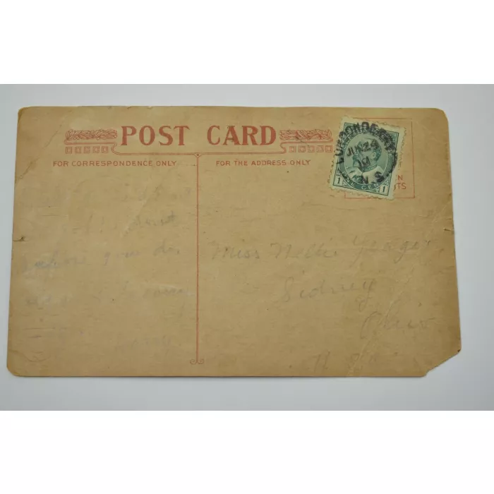 Vintage Postcard - Wanted A Wife Who Can Sew Thats All - Early 1900's