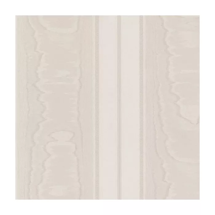 Wide Moiré Wallpaper Taupe Norwall Wallcovering SL27507