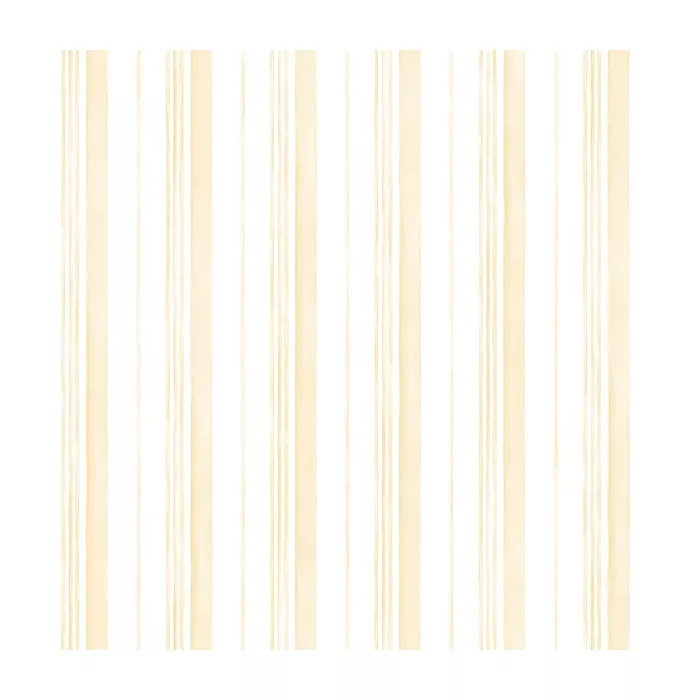 Caroline Wallpaper Yellow, Cream Norwall Wallcovering AB42408