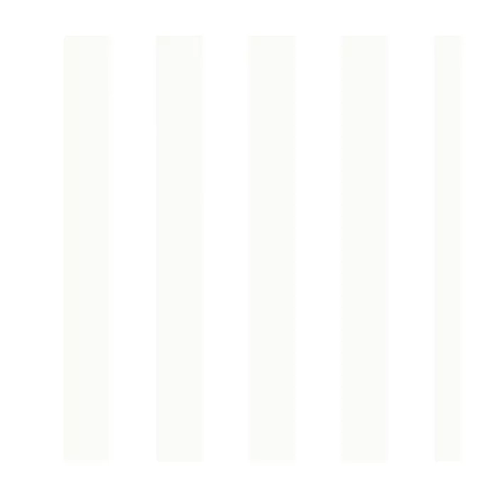 1.25 inRegency Stripe Wallpaper Pearl, Opaque White Norwall Wallcovering BW28700