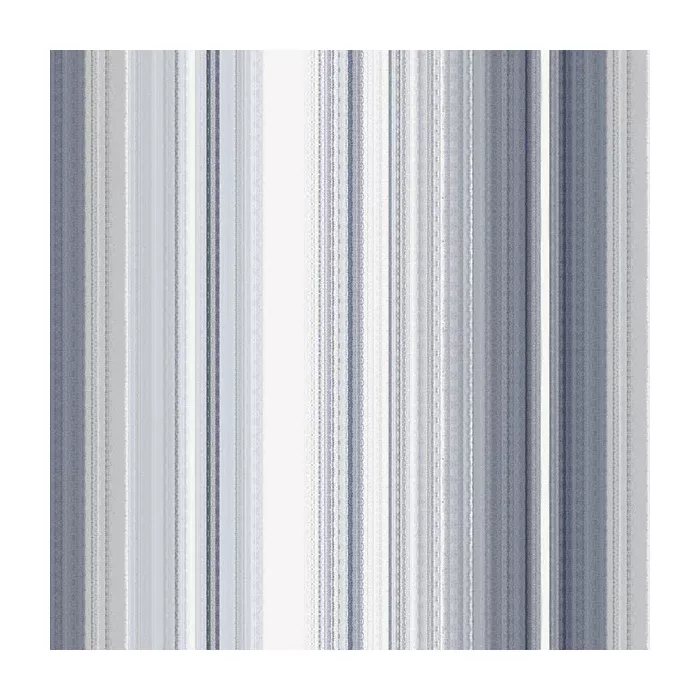 Organic Stripe Wallpaper Navy Norwall Wallcovering MH36511