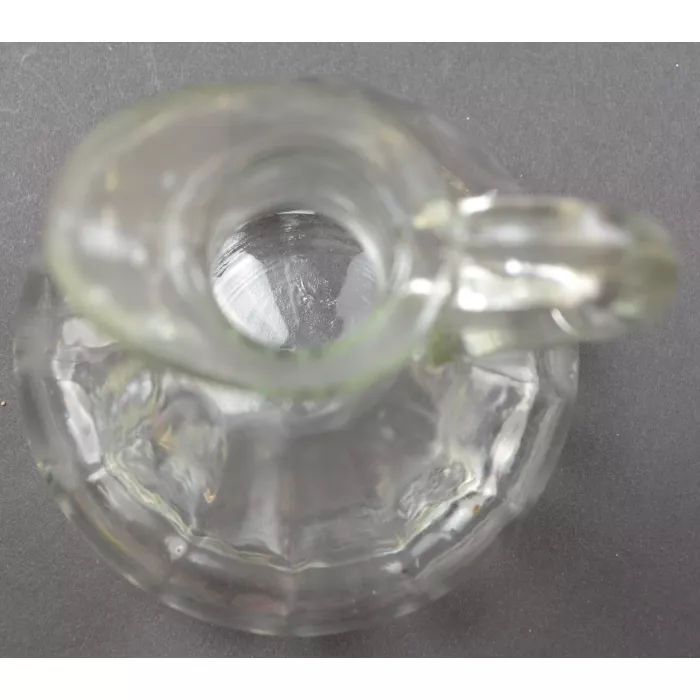 Clear Glass Cruet With Stopper - Oil Or Vinegar - 4.875" Tall