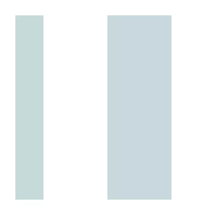 5.25 inStripe Wallpaper Turquoise Norwall Wallcovering MH36503