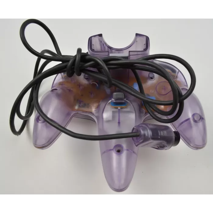 Original Nintendo 64 Controller - Transparent Atomic Purple