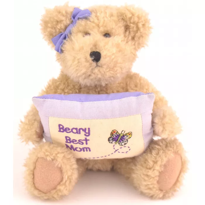 Boyds Bears Plush Teddy Bear - The Head Bean Collection - Susie B. Bearlove