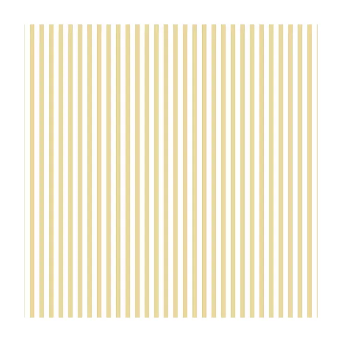 3mm Stripe Wallpaper Yellow Norwall Wallcovering FK34411