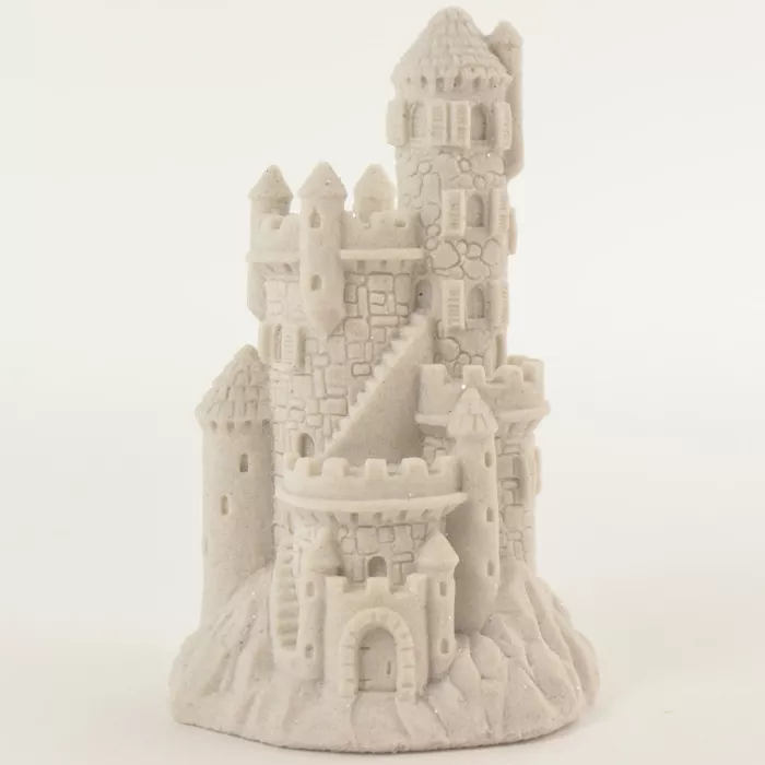 Mr. Sandman Sand Castle Figurine 402 - 4.5" Tall