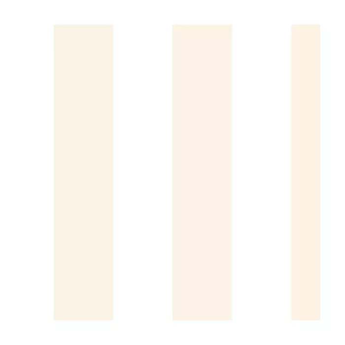 2.5 inTent Stripe Wallpaper Light Beige, White Norwall Wallcovering SY33927