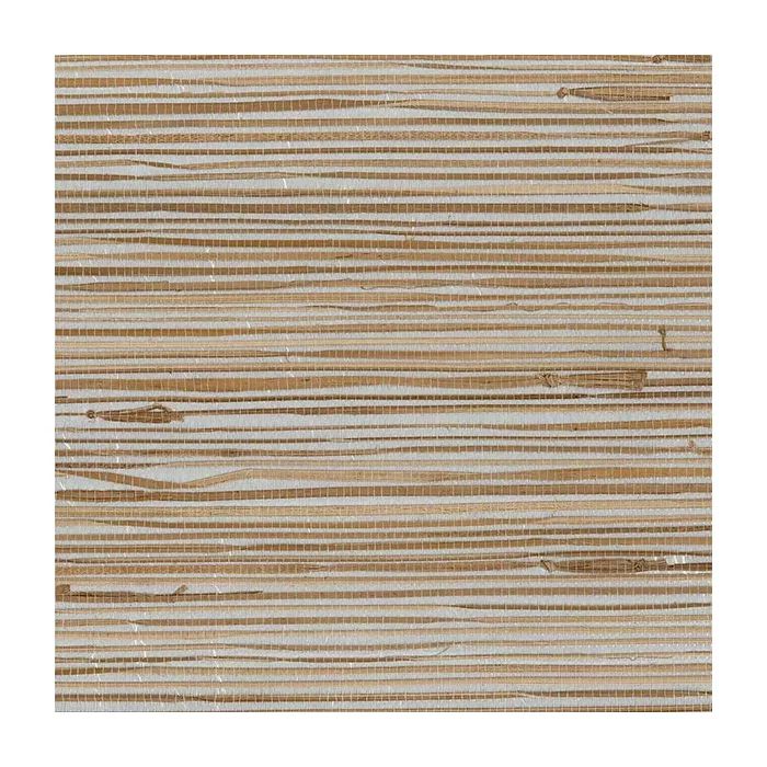 Regular Buddle Foil Backed Wallpaper Brown, Beige, Silver Metallic Norwall Wallcovering 488-440