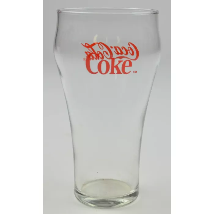 Coca Cola Vintage Pitcher & Seven Coke Glasses