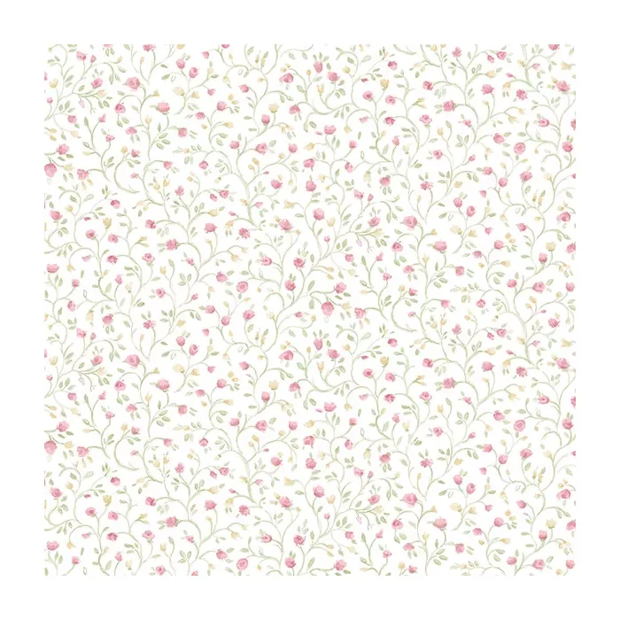 Rainbow Mini Wallpaper Yellow, Pink, Green Norwall Wallcovering PP35537