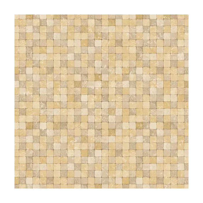 Shades of Beige Faux 1/2 inTiles Beiges, Golds, Taupes Norwall Wallcovering G67413
