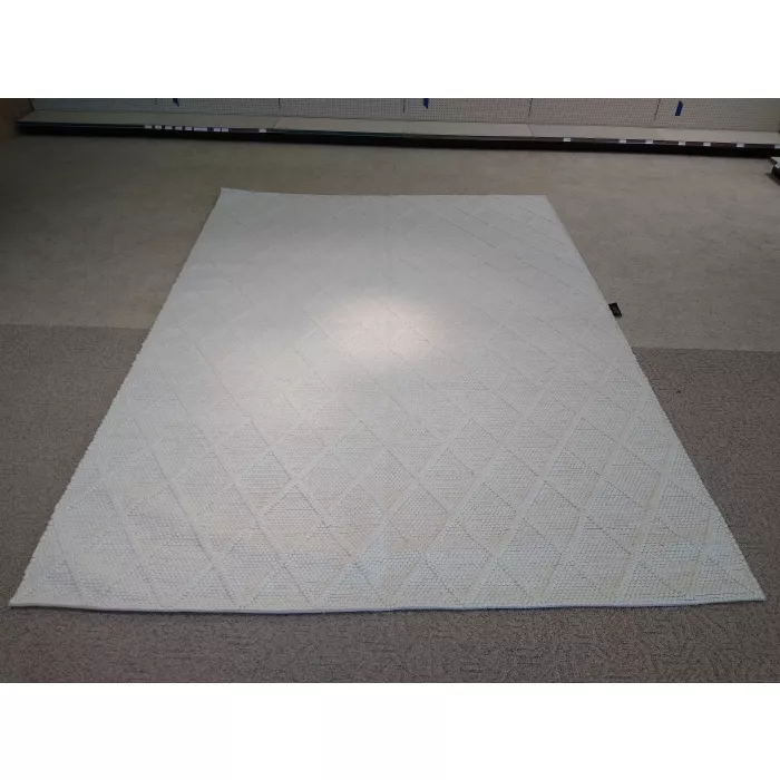 Ralph Lauren Natura Handwoven Ivory Area Rug - Rectangle 9ft x 12ft Wool & Viscose
