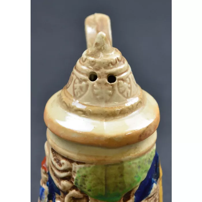 Ceramic Beer Stein Salt Or Pepper Shaker - 4.375" Tall