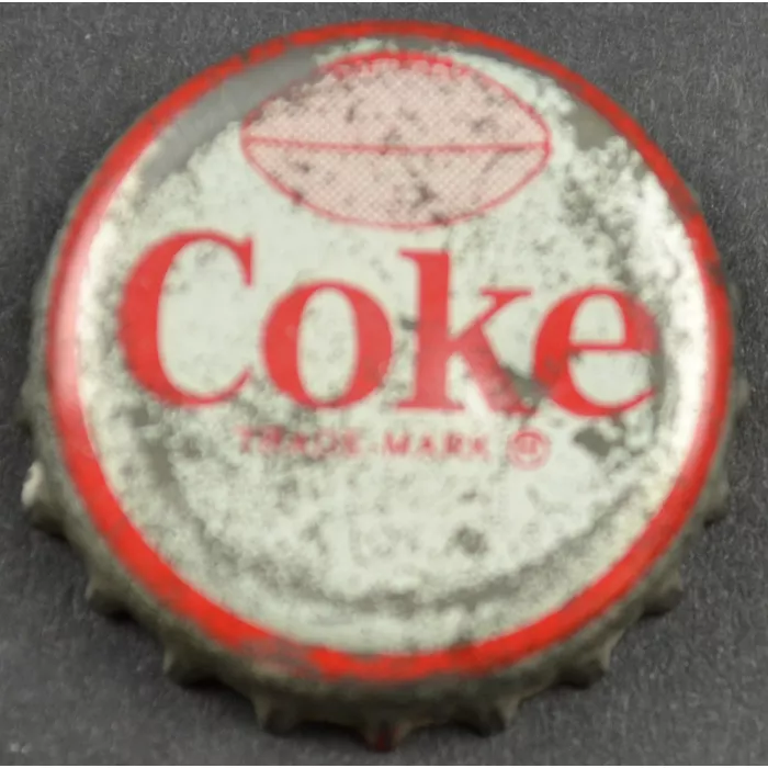 Coca Cola NFL All Stars Bottle Cap - Cleveland Browns - Paul Warfield - Coke