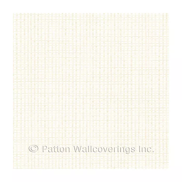 Weave Wallpaper Cream Norwall Wallcovering LL36232