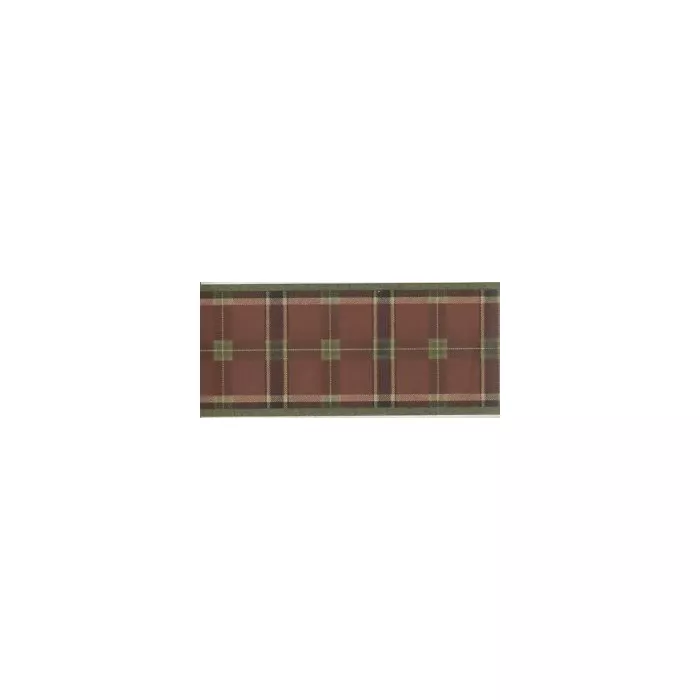 Green-and-Red-Plaid-Wallpaper-Border