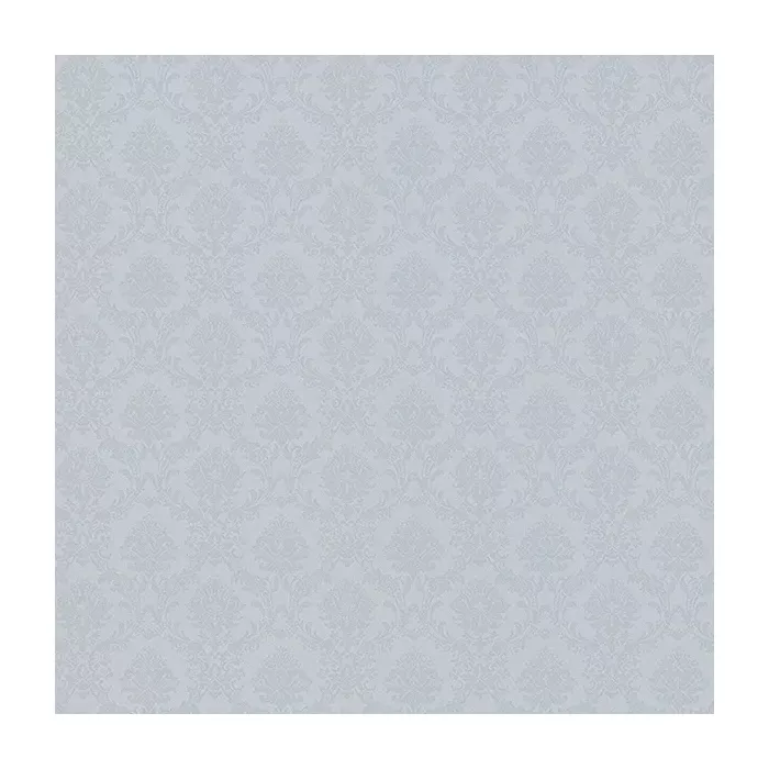 Mini Damask Wallpaper Blue, Pearl Norwall Wallcovering SL27561