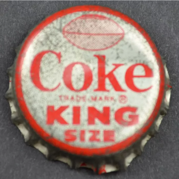 Coca Cola NFL Bottle Cap - Cleveland Browns - Mike Lucci - Coke King Size