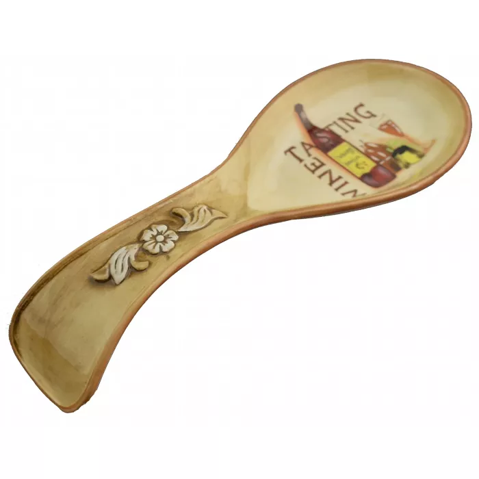 D'Lusso Designs - Wine Tasting Pattern - Spoon Rest
