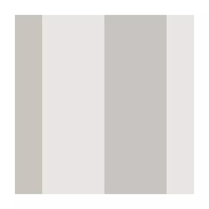 5.25 inStripe Wallpaper Light Grey, Grey Norwall Wallcovering MH36539