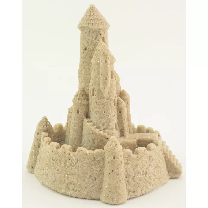 SAND-DECO Sand Castle With Moat Figurine MTCS05 - 4.5" Tall