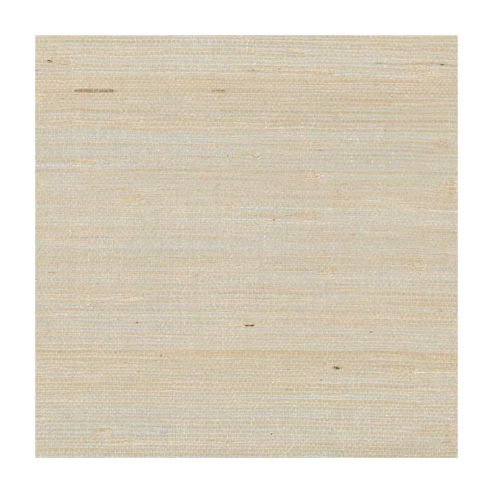 Fine Jute with Silver Wallpaper Beige, Silver Metallic Norwall Wallcovering 488-432