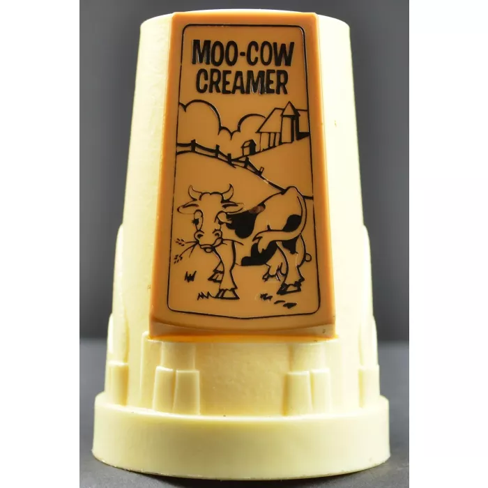Vintage Whirley Industries Moo Cow Creamer - 6.5" Tall