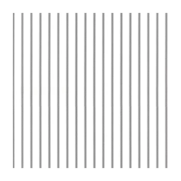 Ticking Stripe Wallpaper Black, White Norwall Wallcovering SY33934