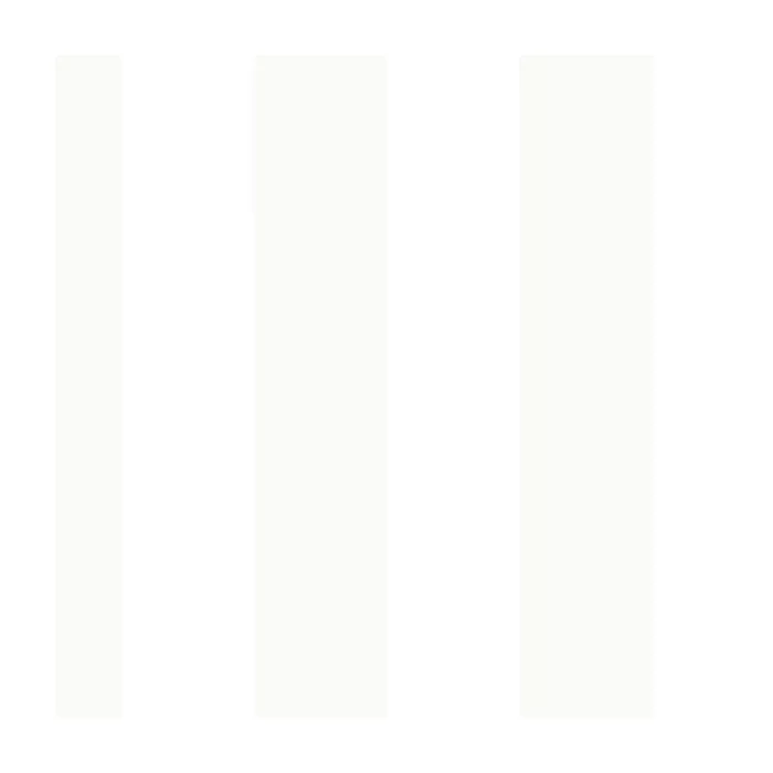 2.5 inTent Stripe Wallpaper Pearl, White Norwall Wallcovering SY33913