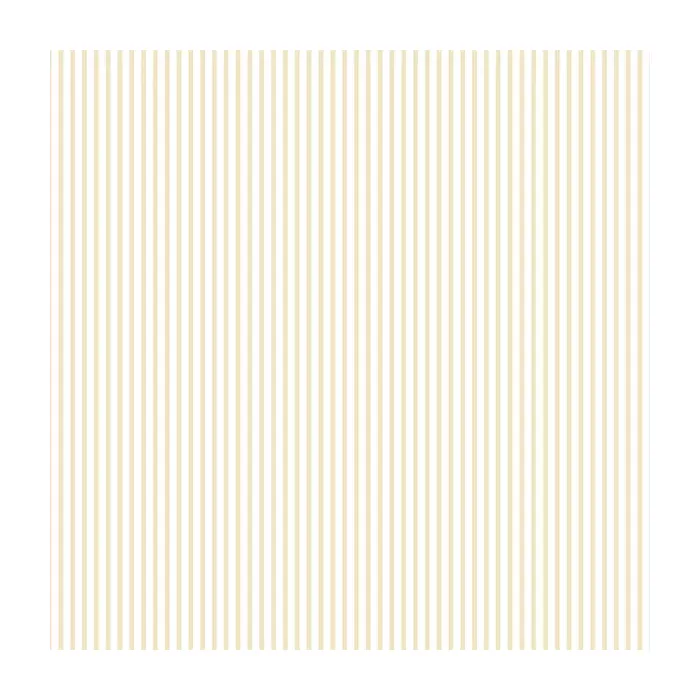 Baby Stripe Wallpaper Darker Yellow Norwall Wallcovering PR33820