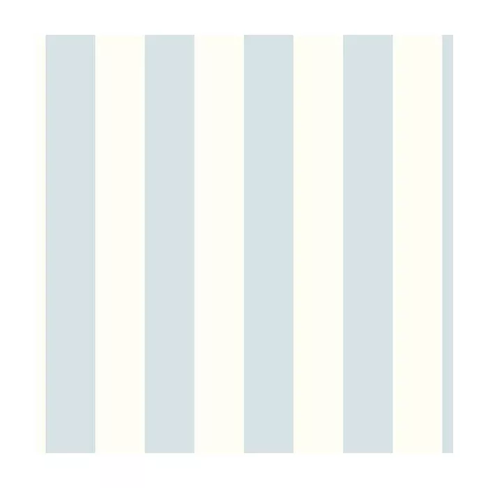 1.25 inRegency Stripe Wallpaper Blue, Pearl Norwall Wallcovering SD36126