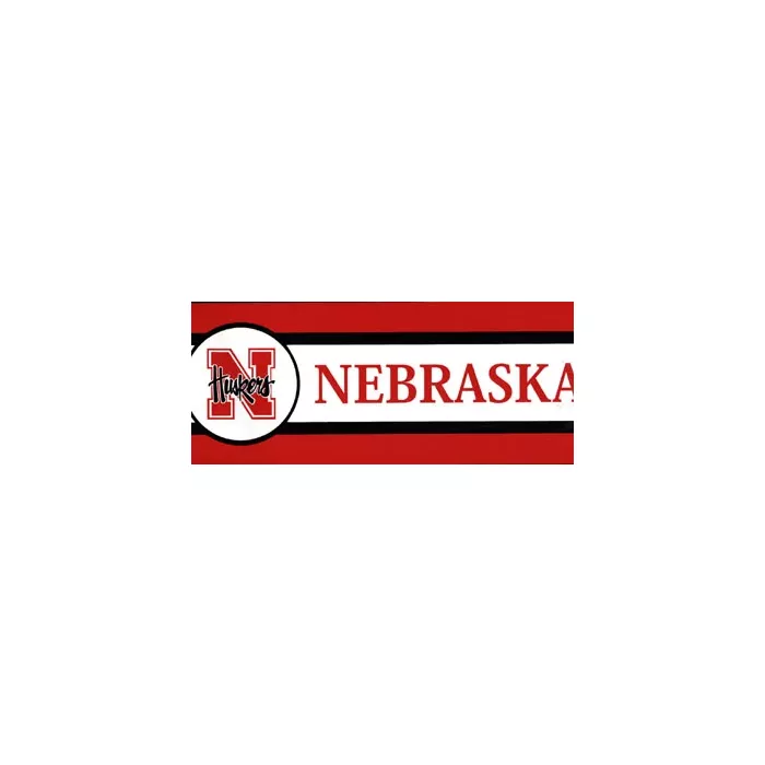 Nebraska Huskers Wallpaper Border BE7223B Teamworks