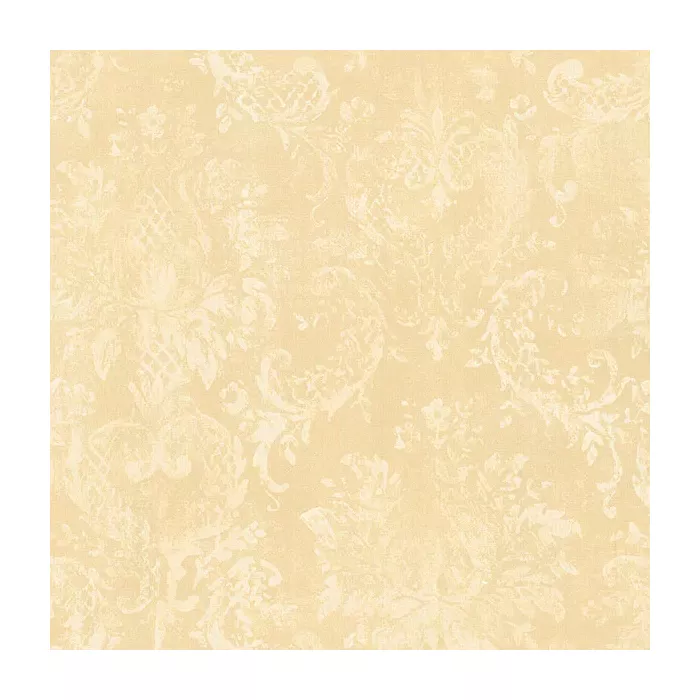 Canvas Damask Wallpaper Cream, Peach, Beige Norwall Wallcovering MP18708